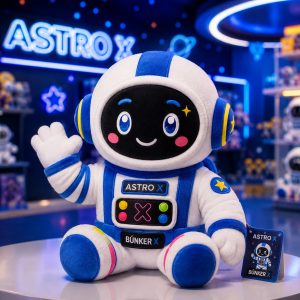 Peluche Astro X