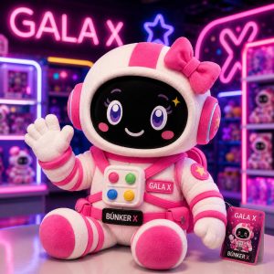 Peluche Gala X